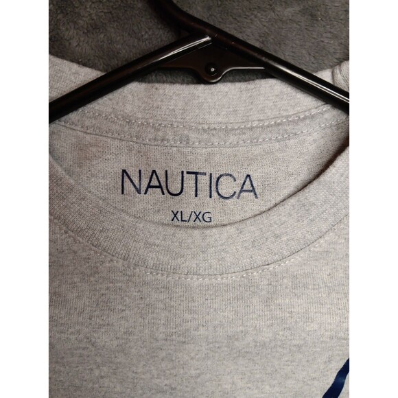 Mens Nautica Gray T-shirt XL - Picture 4 of 7